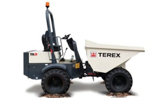 Минидъмпер TEREX за транспортиране на материали от Роланд Трейднинг
